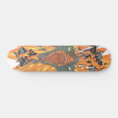 Drakenvuur Persoonlijk Skateboard (Horizontaal)