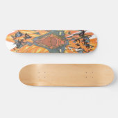 Drakenvuur Persoonlijk Skateboard (Horizontaal)