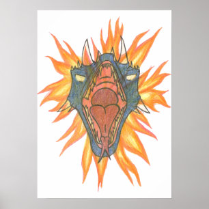 Drakenvuur Poster