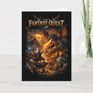 Drakenvuur Quest Feestdagen Kaart