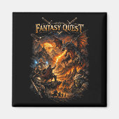 Drakenvuur Quest Magneet (Voorkant)