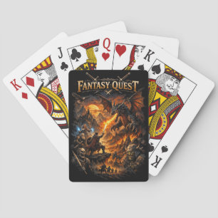 Drakenvuur Quest Pokerkaarten