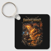 Drakenvuur Quest Sleutelhanger (Voorkant)