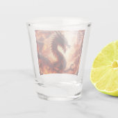 Drakenvuur Shot Glas (Achterkant)