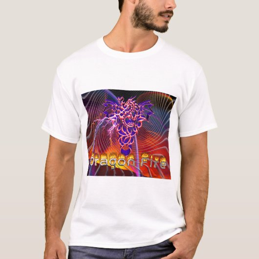 Drakenvuur T-shirt (Voorkant)