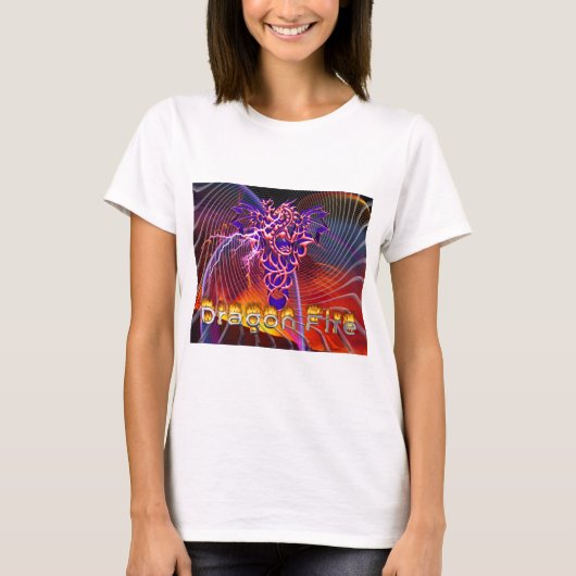 Drakenvuur t-shirt (Voorkant)