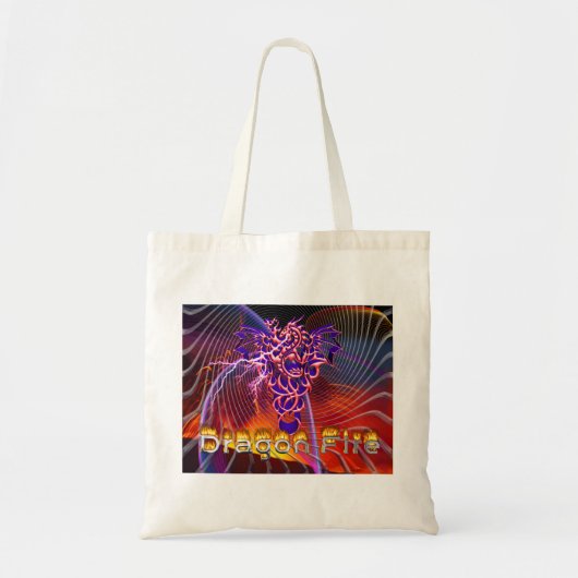 Drakenvuur tote bag (Voorkant)