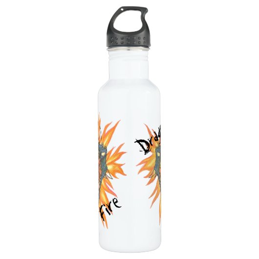Drakenvuur Waterfles (Voorkant)