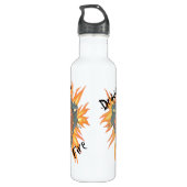 Drakenvuur Waterfles (Achterkant)