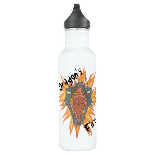 Drakenvuur Waterfles (Rechts)