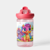 Drakenwater: Waar magie ontmoet hydratatie! Waterfles (Voorkant)