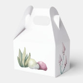 Drakenweegschalen en Baby-giechels Bedankdoosjes (Achterkant)