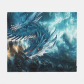 Drakenwereld Fleece Deken (Voorkant (Horizontaal))
