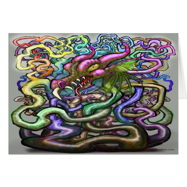 Drakenwijnstokken (Voorkant Horizontaal)