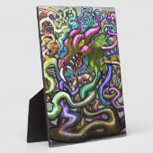 Drakenwijnstokken Fotoplaat (Zijkant)