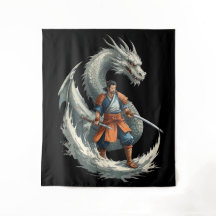 Drakenwoede: De Samurai ontwaakt / Vintage Art