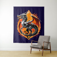 Drakenwoede: De Samurai Ontwaakt / Vintage Kunst