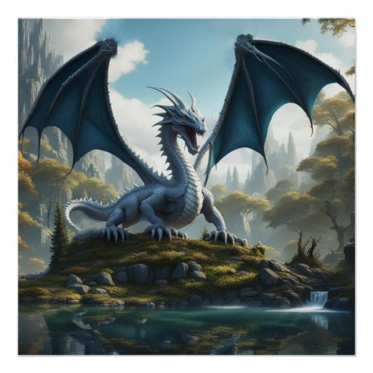 Drakenwoede Perfect Poster (Voorkant)