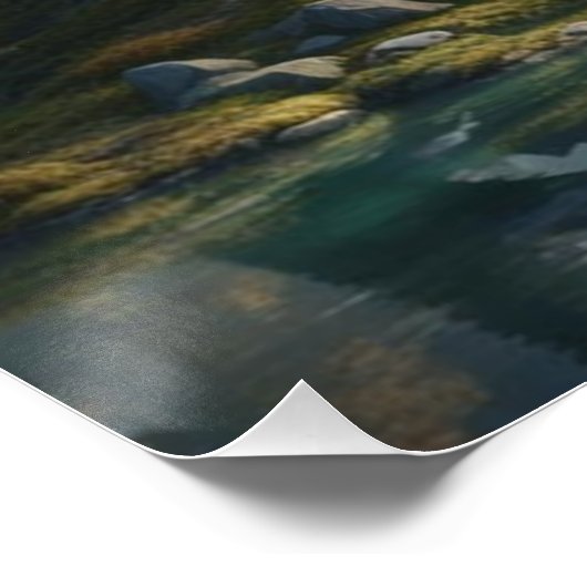 Drakenwoede Perfect Poster (Hoek)