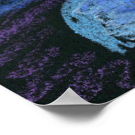 Drakenwolk Poster (Hoek)