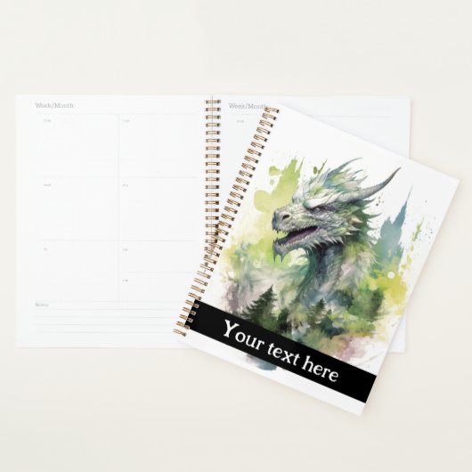 Drakenwoudbewaker Planner (Display)
