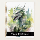 Drakenwoudbewaker Planner (Voorkant)