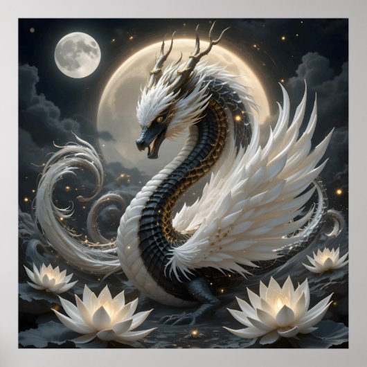 Drakenzwaan hybriden poster (Voorkant)