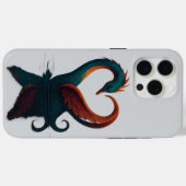Drakenzwaan van de liefde Case-Mate iPhone case (Achterkant (horizontaal))