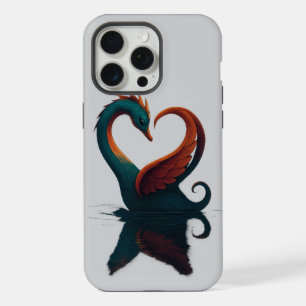 Drakenzwaan van de liefde iPhone 15 pro max case