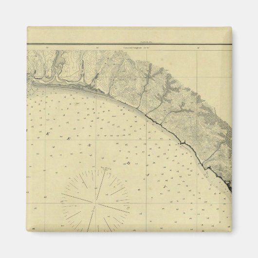 Drake's Bay, Californië Magneet (Voorkant)