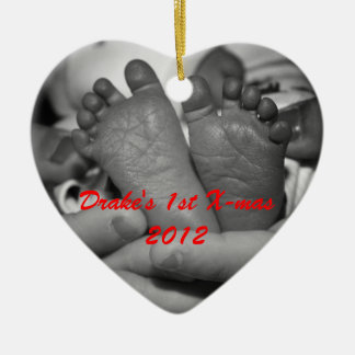 Drake's eerste X-mas Ornament