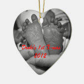 Drake's eerste X-mas Ornament (Links)