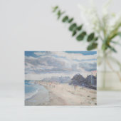 Drake's Island Beach, Wells, Maine Briefkaart (Staand voorkant)