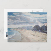 Drake's Island Beach, Wells, Maine Briefkaart (Voorkant / Achterkant)