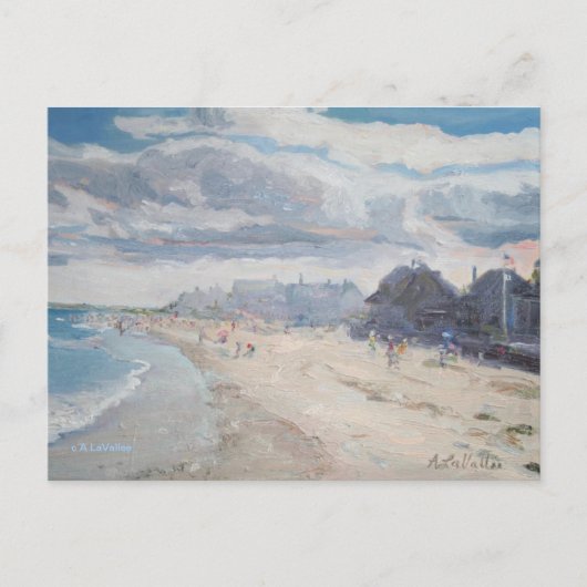 Drake's Island Beach, Wells, Maine Briefkaart (Voorkant)