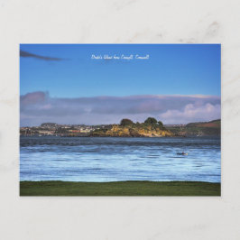 Drake's Island van Cremyll, Cornwall Briefkaart