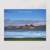 Drake's Island van Cremyll, Cornwall Briefkaart (Voorkant)