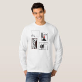 Drake's screenplay t-shirt (Voorkant volledig)