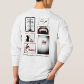 Drake's screenplay t-shirt (Achterkant)