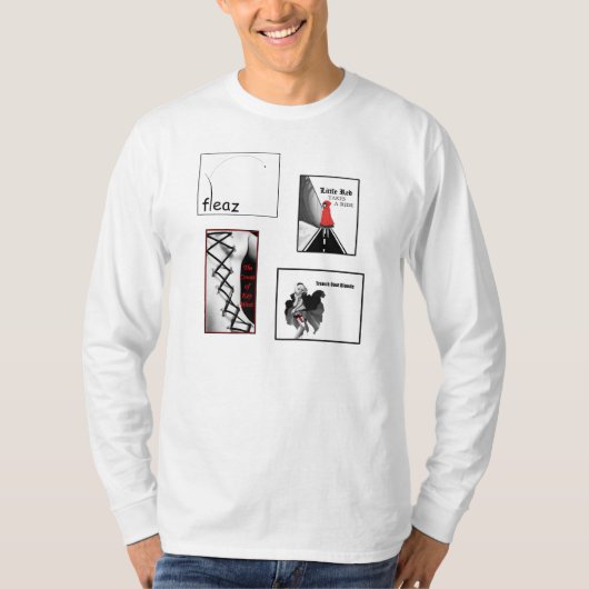 Drake's screenplay t-shirt (Voorkant)