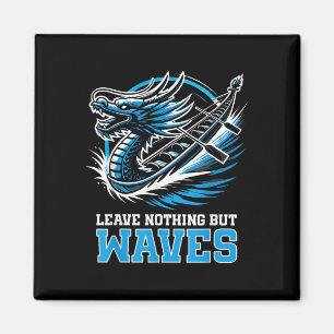 Drakeschip Dragon Boat-varen Dragon Boat-festival Magneet