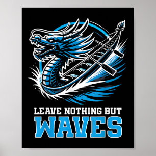 Drakeschip Dragon Boat-varen Dragon Boat-festival Poster