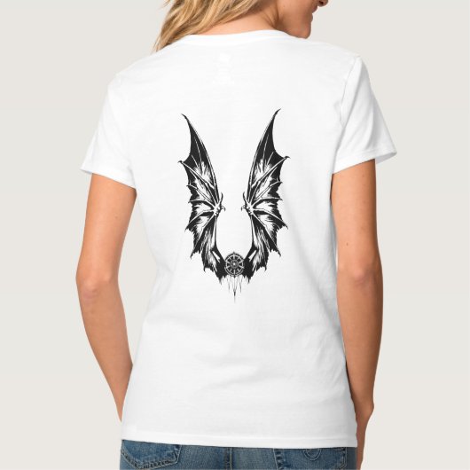 Drakevleugels T-shirt (Achterkant)