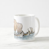 Drakkar-Mok Koffiemok (Voorkant rechts)