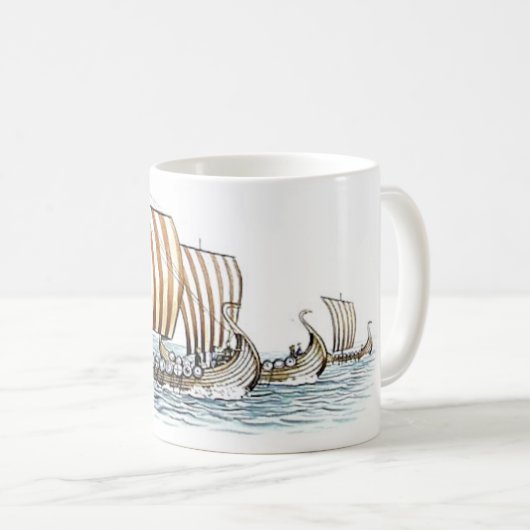 Drakkar-Mok Koffiemok (Voorkant rechts)