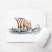 Drakkar Mousepad Muismat (Met muis)