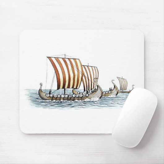 Drakkar Mousepad Muismat (Met muis)