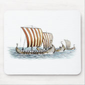 Drakkar Mousepad Muismat (Voorkant)