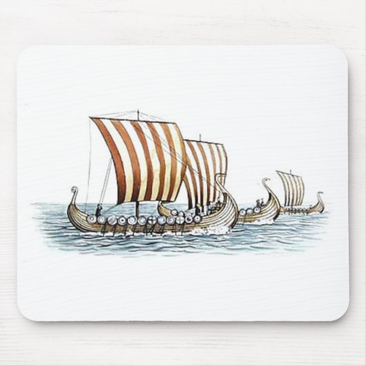 Drakkar Mousepad Muismat (Voorkant)