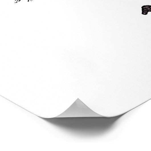 Drakkar-Poster Poster (Hoek)